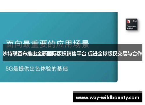 沙特联宣布推出全新国际版权销售平台 促进全球版权交易与合作 沙特联宣布推出全新国际版权销售平台 促进全球版权交易与合作